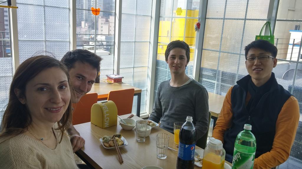 D.H Sinchon Guesthouse Seul Zewnętrze zdjęcie