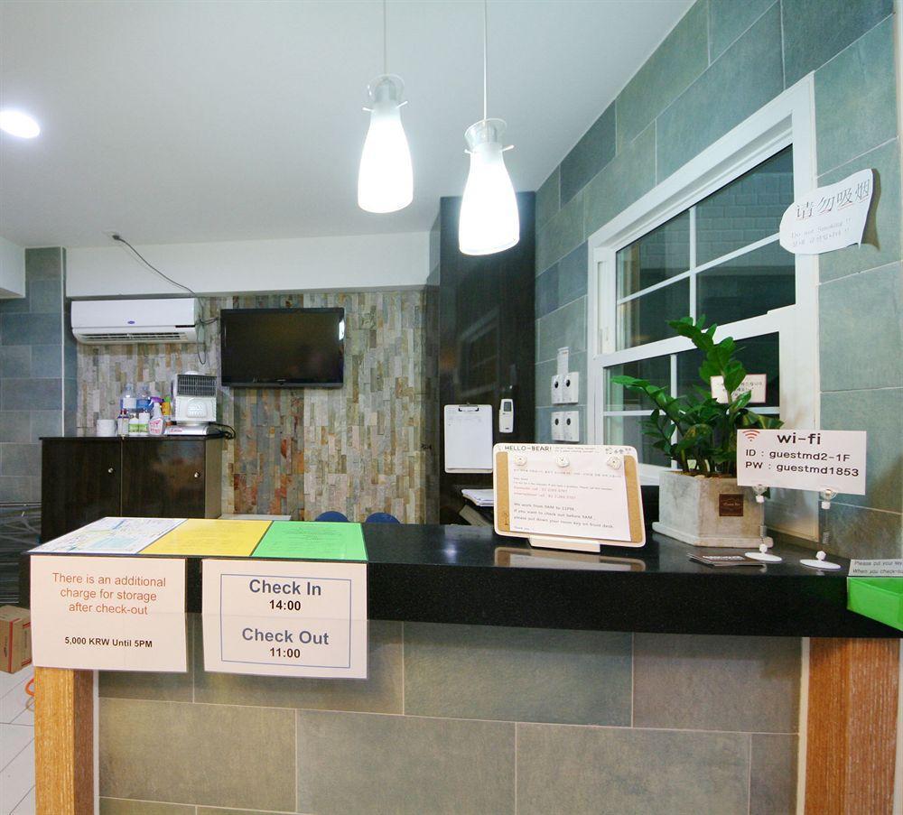 D.H Sinchon Guesthouse Seul Zewnętrze zdjęcie