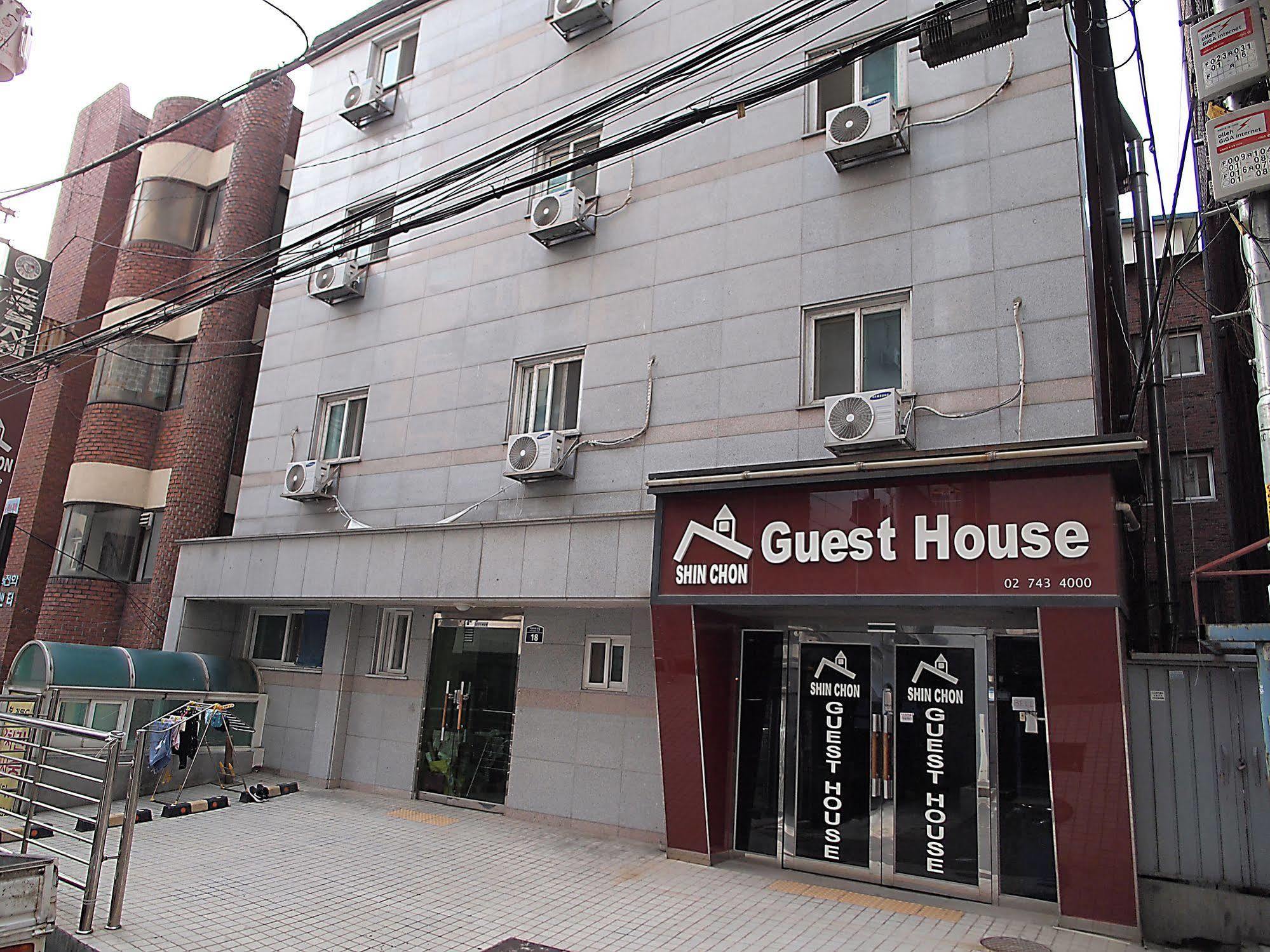 D.H Sinchon Guesthouse Seul Zewnętrze zdjęcie