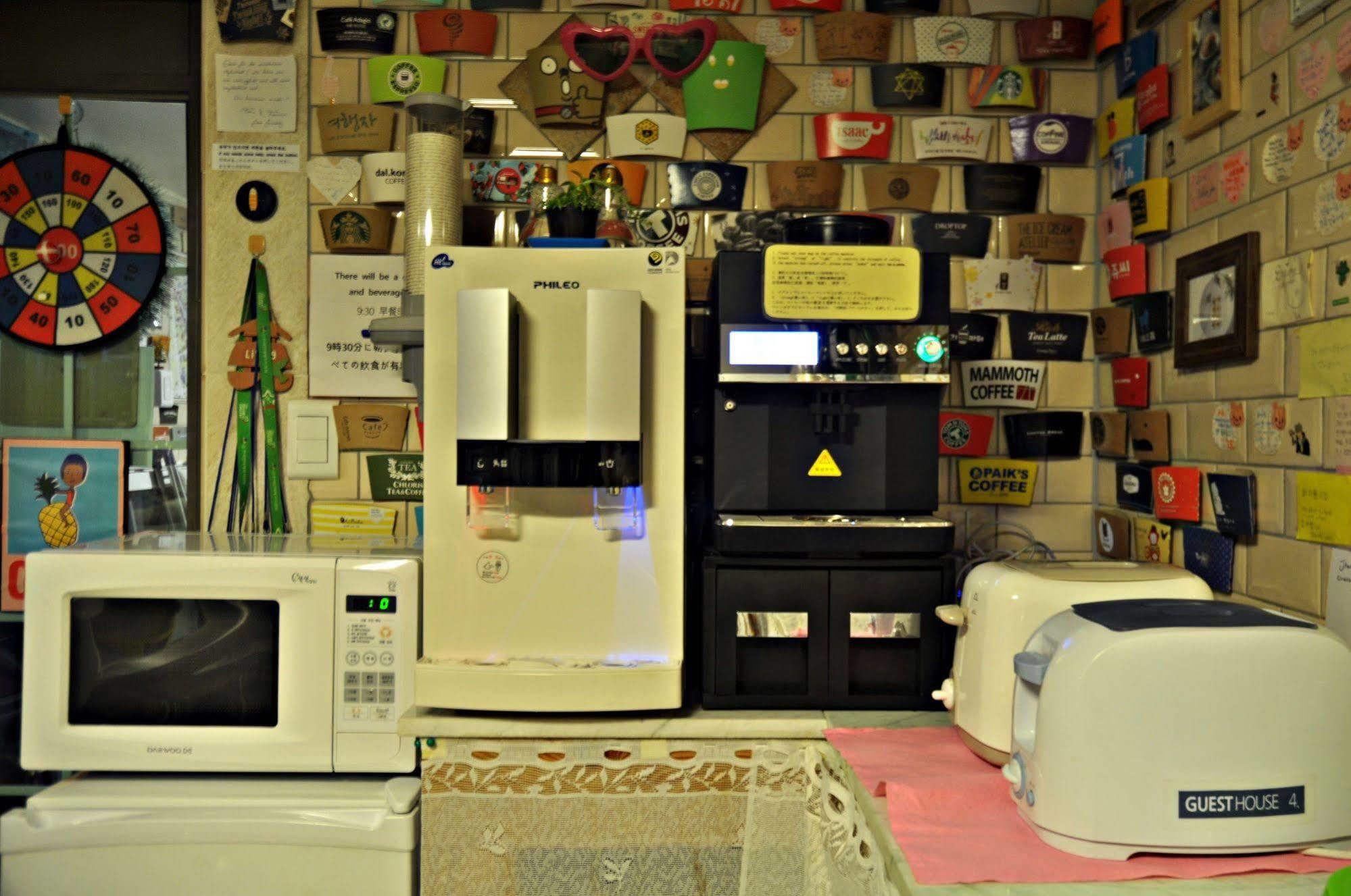 D.H Sinchon Guesthouse Seul Zewnętrze zdjęcie